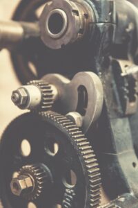 chrome, clockwork, construction machinery, engine, equipment, gear, industrial, industrial machinery, industry, iron, machine, machinery, mechanism, metal, metallic, part, power, precision, retro, steel, technical, technology, gray construction, gray power, gray technical, gray industry